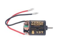 Estink High Purity Copper Winding 540 Brushed Motor Set for 1/10 Off Road Crawler Car, Powerful RC Reducer Planetary for High Performance Racing (13T)