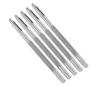 Estink Hollow Hole Punch Set High Hardness Wide Application for Leather Craft 20Pcs Chromeplated (2mm)