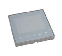 Estink Home Thermostat High Stability Memory Function 5 To 45 Degrees Centigrade LCD Screen (Gray)