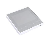 Estink Home Thermostat High Stability Memory Function 5 To 45 Degrees Centigrade LCD Screen (White)