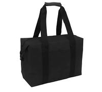 Estink Insulated Bag with Good Insulation, Large Capacity Leakproof Cooler Bag for Beach Picnic, Oxford Cloth + Pearl Cotton + Aluminum Film, for Family Outings (S)