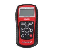 Estink KW808 OBD2 Car Engine Diagnostic Scanner, Auto Fault Code Reader with LCD Screen, Standard 16-Pin EOBD OBDII Interface