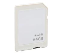 Estink Large Capacity WiFi Flash Memory Card for Camera, High Speed Read and Write Speed Class10, Easy Plug and Play, Ideal for Traveling, Quantity: 1 Piece (64GB)