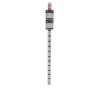 Estink Linear Guide Rail High Accuracy Stainless Steel Slide 3D Printer CNC XYZ Engraving for Automation Equipment Industrial Manufacturing (400mm)