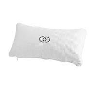 Estink Luxury Bath Pillow with Suction Cups, Inflatable Spa Cushion for Head, Neck and Shoulder Support, Non-Slip Home Spa Headrest, 35 x 20 cm