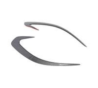 Estink Miata ND 2016+ Rear Bumper Air Fit for Vent Cover Trim Stylish and Functional for Sporty Look and Improved Aerodynamics (Carbon Fiber Style)