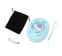 Estink Mini USB Rechargeable Hand Warmer Easy to Operate for Outdoor Activities, Long Battery Life (Blue)