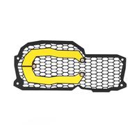 Estink Motorcycle Stainless Steel Headlight Protector Cover Durable Long Lifespan for F800GS F650GS F700GS F800R, Easy Installation for Motorbike Enthusiasts (Yellow)