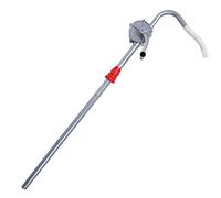 Estink Oil Barrel Pump, Aluminum Alloy 29L/min Rotary Hand Crank Rotary Drum Pump Fuel Transfer Pump for Petrol Diesel Fuel Garage Hand Drum Barrel Pump Tool