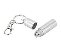Estink Pool Cue Tip Pricking Pin Tool - Lightweight Stainless Steel Billiard Cue Tip Shaper - Portable and Convenient for On-the-Go Players (Silver)