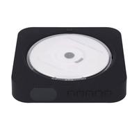 Estink Portable CD Player with Speakers Wall Mountable Remote Control CD Player for Real-time Music Playback & Desktop Ornament (Black)