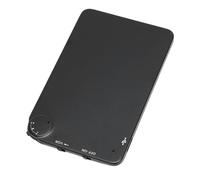 Estink Portable MP3 Voice Activated Recorder with Intelligent Noise Reduction, Suitable for Lectures, 3072kbps Bit Rate, Metal Material (64GB Memory)
