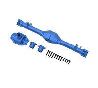 Estink RC Axle Housing Set Anodized Aluminum Alloy 1/10 RC Axle Housing Parts for Losi Baja Rey 1/10, for Hammer Rey, for Rock - Improve Car Overall Ability - X Aluminum for Car Enthusiasts (Dark