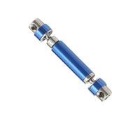 Estink RC Steel Drive Shaft for Axial SCX24 Climbing Car, Durable Lightweight Metal Driveshaft for Better Control, 45-60mm Length, Easy to Install, RC Car Accessories (Dark Blue)