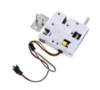 Estink Reinforced Self Ejection Electric Control Drawer Lock High Security for Various Settings (24V with Detector Switch)