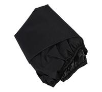 Estink Round Fire Pit Cover with Large Zipper,Durable In Ground Fire Pit Cover for and Safe Outdoor Spaces,600D Oxford Cloth Protection (81.3x10.16cm/32x4in)