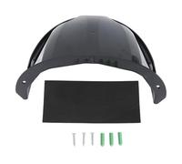 Estink Security Camera Sun Rain Cover Shield Hard Camera Cover, Concealed Design, Convenient Interior for Surveillance (Black)