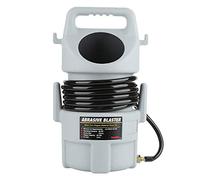 Estink Shot Blasting Kit, 50lb Capacity 90PSI Portable Pneumatic Sand Blaster Kit Sand Blaster Gun with 15ft Hose for Small and Medium-Sized Sand Blasting Operations