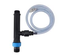 Estink Simple Operation Fertilizer Mixer Injector for Drip Irrigation Plastic Water Tube for Garden Tool Watering Kit (2in)