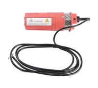 Estink Solar Energy Well Stainless Steel 230ft Lift 6.5L Deep Well Pump for Livestock Drinking Water, Irrigation, DC 24V (Orange)