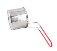 Estink Stainless Steel French Fries Basket Durable Oil Drain Deep Fry Net for Home Kitchen Cooking (12cm / 4.72in)