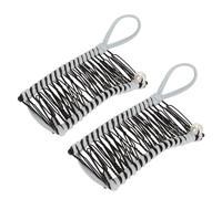 Estink Stylish Banana Hair Clips with Clincher Comb Tool, Hair Design, Multi Situation Applicable, 2 Pieces (Blue)