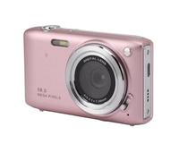 Estink Travel-Friendly 58MP 4K Digital Camera for Teens with 2.88 Inch Screen, for Capturing Memories on The Go (Pink)
