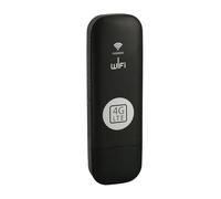 Estink USB WiFi Adapter High Speed 150Mbps Micro SIM Card Slot for Europe Asia, Portable WiFi Dongle for Up to 10 Users (Black)