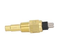 Estink VDO Water Temperature Sensor Aluminum Alloy 0-120℃ 3W 6-24V, Sturdy Safe Construction for Generator Water Temperature Monitoring (NPT3/8)