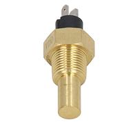 Estink VDO Water Temperature Sensor Aluminum Alloy 0-120℃ 3W 6-24V, Sturdy Safe Construction for Generator Water Temperature Monitoring (NPT3/8 Short Type)