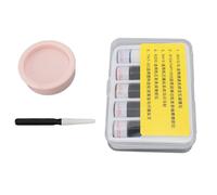 Estink Watch Synthetic Lubricating Oil Professional Repair Tool Kit for Watch Movement Maintenance with Oil Pen and Cup, Long Lasting Performance for Watchmaker (Upgraded Version 5PCS Boxed Imported