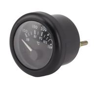 Estink Water Temperature High Accuracy ABS Material VDO Pointer Meter for Engineering Machinery Vehicles (12V)