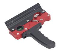 Estink Woodworking Hand Planer Chamfer Plane with Fine Workmanship for Easy Installation, for Wooden Crafts (Red)