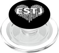 ESTJ Executive Funny Extrovert Personality Relationship PopSockets PopGrip for MagSafe