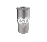 ESTJ Executive Funny Extrovert Personality Relationship Stainless Steel Insulated Tumbler