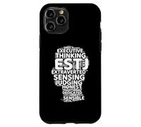 ESTJ Executive Personality Type Extraverted Sensing Judging Case for iPhone 11 Pro