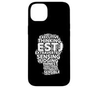ESTJ Executive Personality Type Extraverted Sensing Judging Case for iPhone 14 Plus