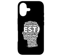 ESTJ Executive Personality Type Extraverted Sensing Judging Case for iPhone 17