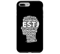 ESTJ Executive Personality Type Extraverted Sensing Judging Case for iPhone 7 Plus/8 Plus