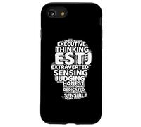 ESTJ Executive Personality Type Extraverted Sensing Judging Case for iPhone SE (2020) / 7/8