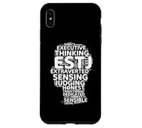 ESTJ Executive Personality Type Extraverted Sensing Judging Case for iPhone XS Max