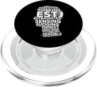 ESTJ Executive Personality Type Extraverted Sensing Judging PopSockets PopGrip for MagSafe