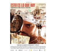 ESTO ES LO QUE HAY, CHRONIQUE D'UNE POESIE CUBAINE - DVD