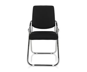 ESTO | Fabric - Folding chair Black