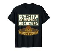 Esto No Es Un Sombrero Es Cultura Spanish Heritage Statement T-Shirt