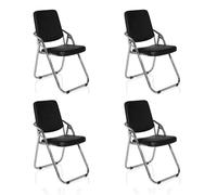 ESTO | Pack of 4 - Folding chair Black