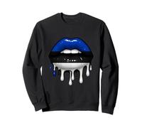 Estonia Girl Lips Drip Sweatshirt