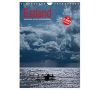 Estonia - Impressions from the northern Baltic States UK-Version (Wall Calendar 2026 DIN A4 Portrait), CALVENDO 12 Month Wall Calendar
