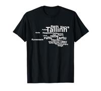 Estonia Outline, Estonia Travel, Estonian Pride, Estonia T-Shirt