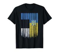 Estonia Ukraine Estonian Ukrainian Flag T-Shirt